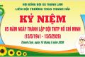CHÀO MỪNG KỈ NIỆM 85 NĂM NGÀY THÀNH LẬP ĐỘI TNTP HỒ CHÍ MINH