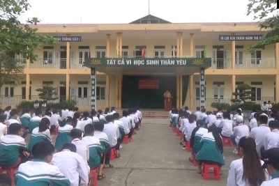BUỔI TUYÊN TRUYỀN VỀ ATGT
