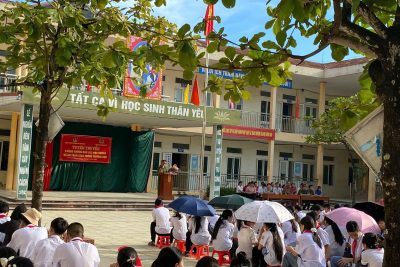 2. Tuyên truyền phòng chống bạo lực học đường và an toàn giao thông trường học