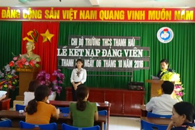 Lễ kết nạp đảng