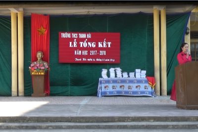 Lễ tổng kết năm học 2017-2018