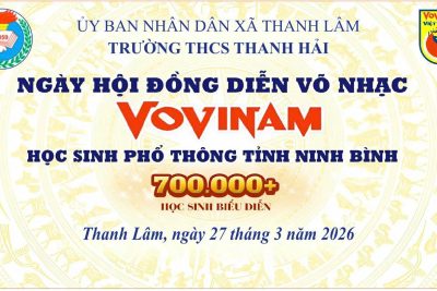 NGÀY HỘI VÕ NHẠC VOVINAM NĂM HỌC 2025-2026