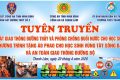Tuyên truyền Luật giao thông đường thuỷ, tặng áo phao cho học sinh