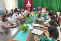 Gặp mặt đội tuyển học sinh giỏi TDTT dự thi cấp xã năm 2026