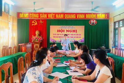 Hội nghị Sơ kết công tác xây dựng Đảng 06 tháng đầu năm 2026. Phương hướng nhiệm vụ 06 tháng cuối năm