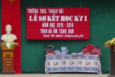 [Trường THCS Thanh Hải] Lễ sơ kết HK1 năm học 2018-2019