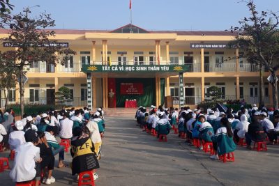 [Trường THCS Thanh Hải] Lễ sơ kết học kì 1 năm học 2019-2020