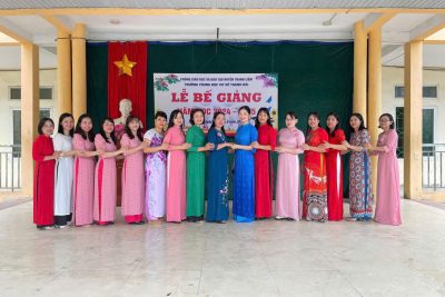 Lễ bế giảng năm học 2024-2025