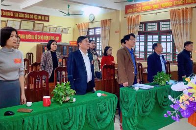 Đại hội Chi bộ nhiệm kỳ 2025-2027