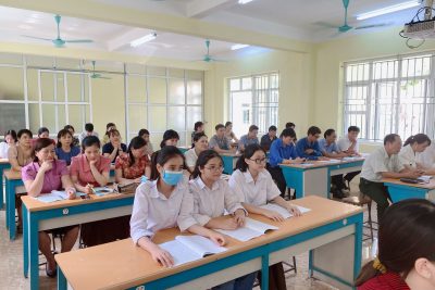 Tập huấn chuyên đề: Đẩy mạnh công tác vệ sinh môi trường học đường trong giai đoạn hiện nay