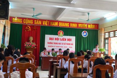 Đại hội Liên đội năm học 2025-2026