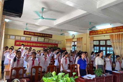 1. Đại hội Liên đội năm học 2025-2026