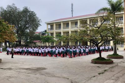 Tuyên truyền giáo dục pháp luật nhân ngày Sách Việt Nam