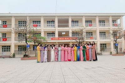 Duyên dáng ngày Quốc tế phụ nữ