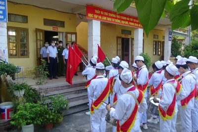 Hình ảnh lễ khai giảng năm học 2020-2021
