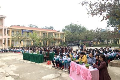 Hội thi “Chúng em bảo vệ môi trường”