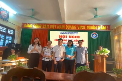 Hội nghị Cán bộ, công chức, viên chức năm học 2024-2025