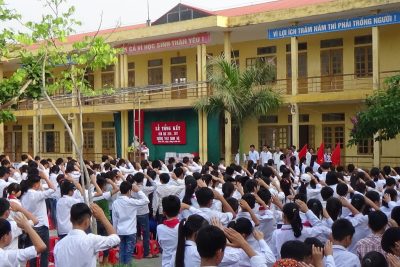 Lễ tổng kết năm học 2016 -2017