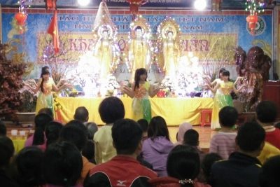 (Trường THCS Thanh Hải) Văn nghệ mừng Đảng mừng xuân 2017