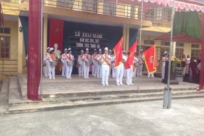 TRƯỜNG THCS THANH HÁI  KHAI GIẢNG NĂM HỌC 2016-2017
