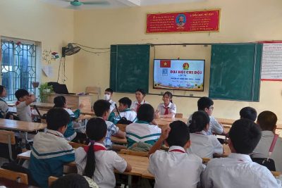 Đại hội Chi đội năm học 2024-2025