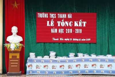 [Trường THCS Thanh Hải] Lễ tổng kết năm học 2018-2019