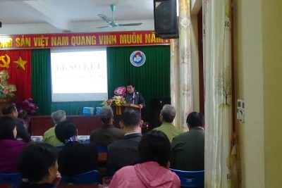 [THCS Thanh Hải] LỄ SƠ KẾT HỌC KỲ I NĂM HỌC 2017 – 2018