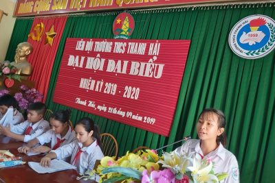 Đại hội liên đội năm học 2019-2020