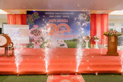HỘI KHOÁ 1999 – 2003 KỶ NIỆM 20 NĂM RA TRƯỜNG [TRƯỜNG THCS THANH HẢI ]