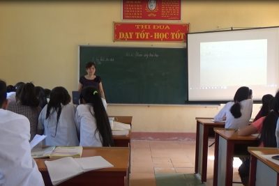 [Trường THCS Thanh Hải] hội thảo và tổ chức  dạy học theo phương pháp “Bàn tay nặn bột”.