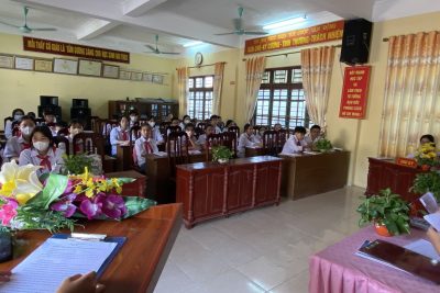Đại hội Liên đội năm học 2023-2024