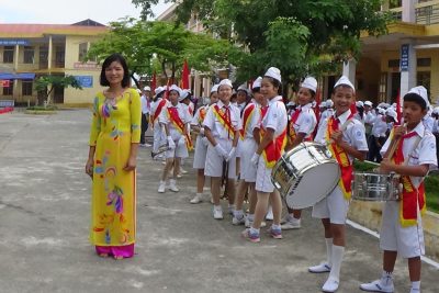 Hình ảnh lễ khai giảng năm học 2015-2016